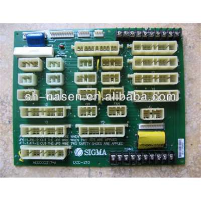 LG-SIGMA  Elevator connection board  AEG00C317*A  DCC-210